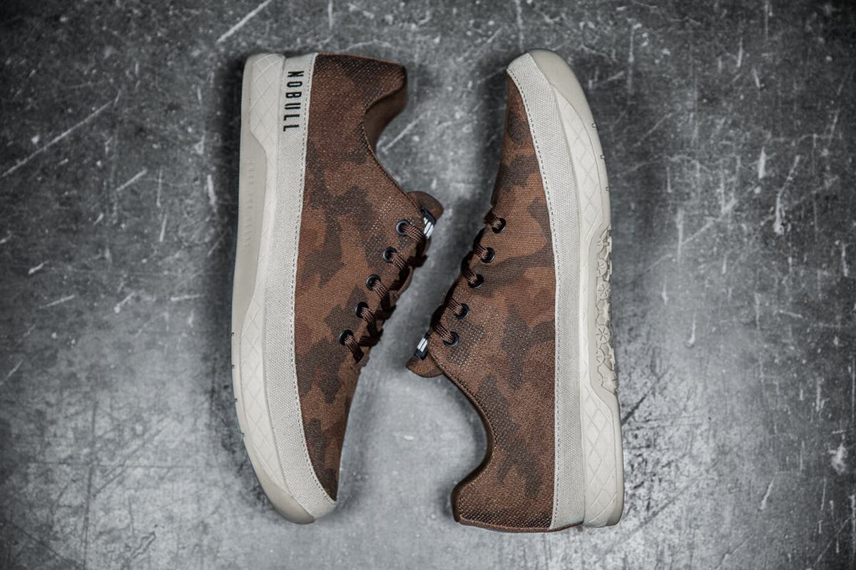 Nobull Canvas Men's Trainers Camo | Australia (VW6854)